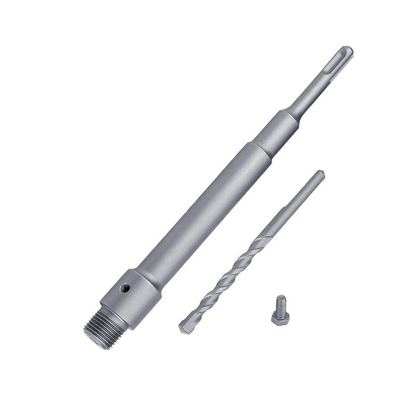 GUICGOC 125mm / 4.9 inch Concrete Hole Saw with SDS Plus Shank Connecting Rod Cement Hole Saw for Cement Brick Concrete Stone Wall (125mm / 4.9 inch) - Image 5